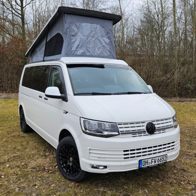 Unser Familien-Camper "Wilma"